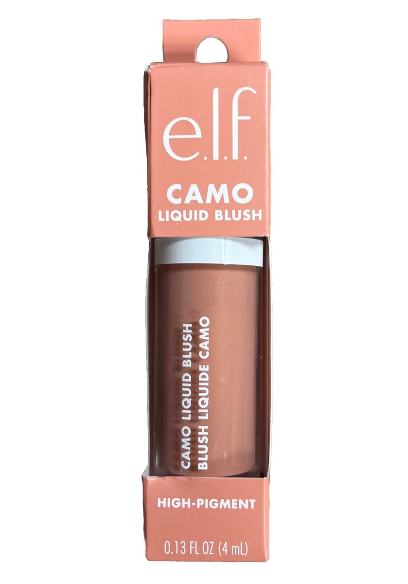 e.l.f. Camo Liquid Blush - Peach Perfect, 0.13 fl oz e.l.f. Camo Liquid Blush - Peach Perfect, 0.13 fl oz