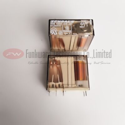 V23047-A1110-A501 110VDC Safety Relay DPDT 6A 8 Pins x1PC NEW