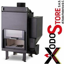 Termocamino pellet legna 5 Stelle GIROLAMI TC EVO BIO 70 - 80 - Mail per sconto