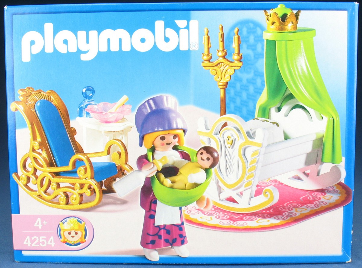 Playmobil 4254 - La Crèche Royale - Jeu De Construction - Neuf