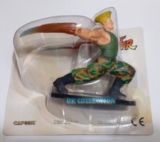 Street Fighter Plastic Figure Capcom DeAgostini Altaya _ GUILE (height 3.90")