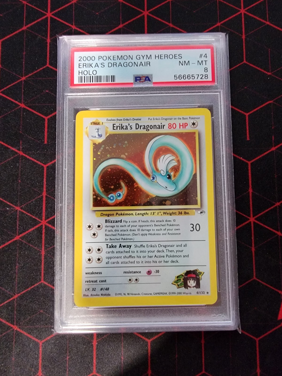 PSA 8 Erika's Dragonair - mckenzieross.com.au