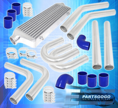 What else is needed to make a stock FTE intercooler kit work on a 1HDT engine