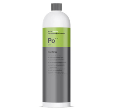 Koch Chemie Po - Pol Star Fabric, Leather & Alacantra Cleaner 1 Litre