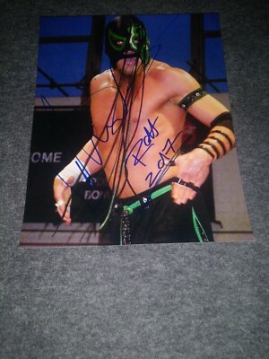 Delirious Signed 8x10 Roh | eBay