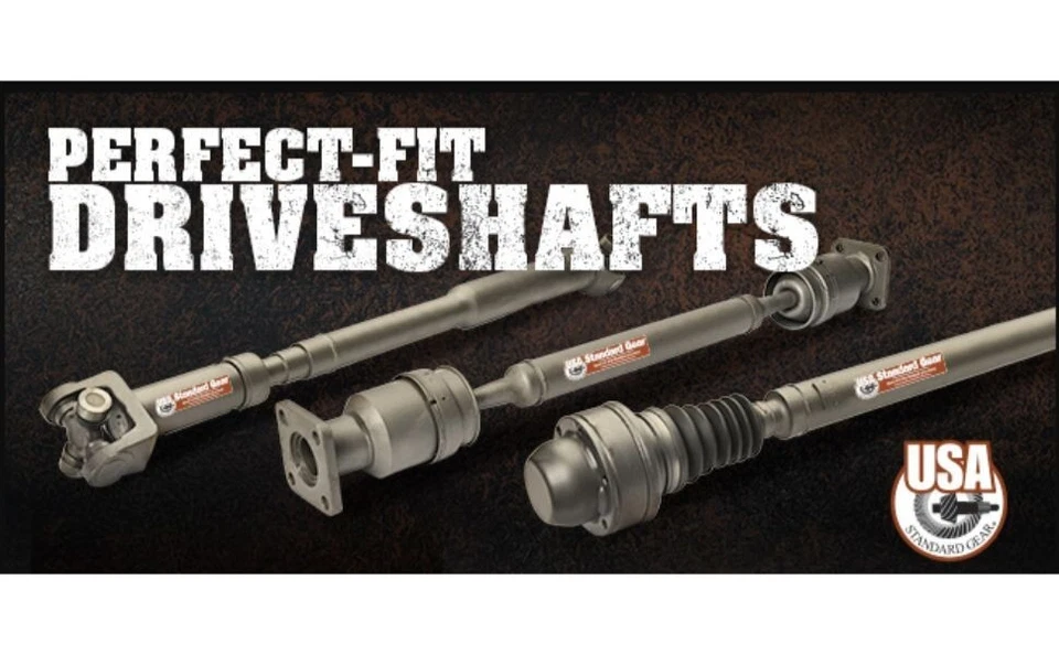 USA Standard Gear ZDS9113 1999-2002 Ford F250 Rear OE Driveshaft Assembly-ZDS911 - Image 2 of 4