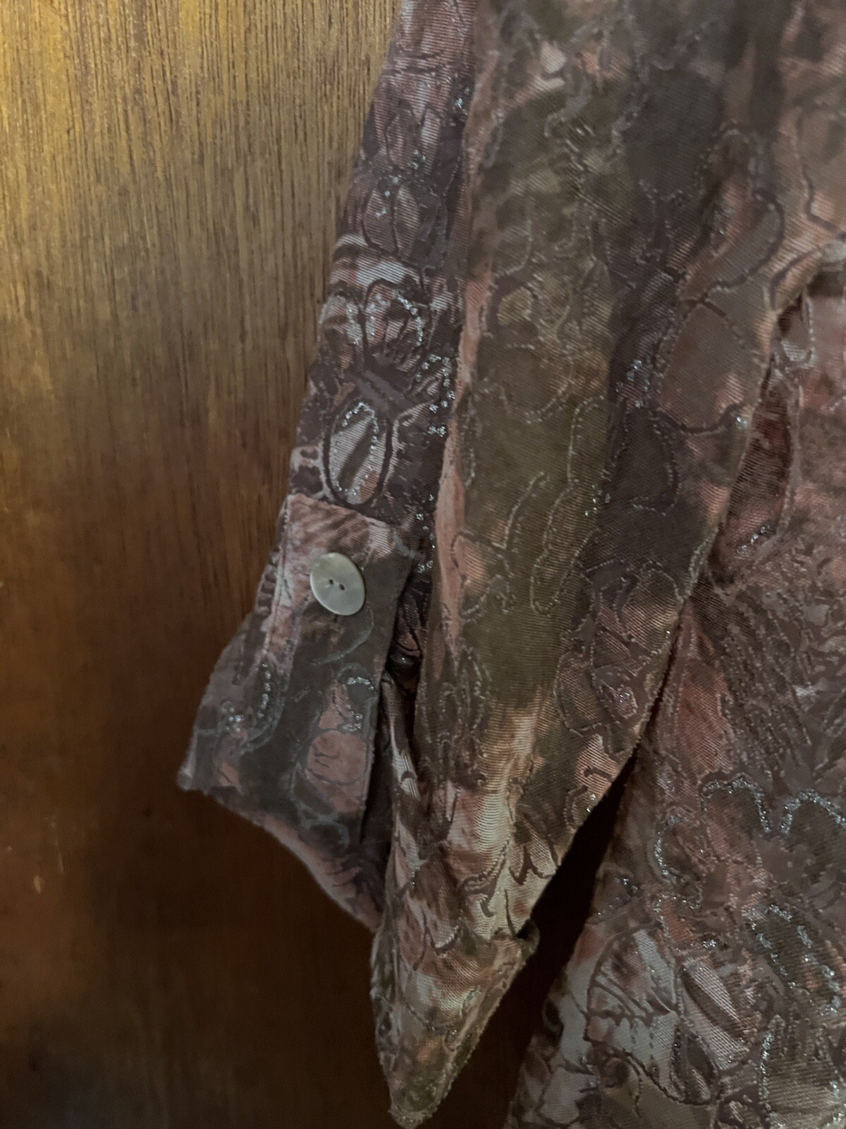 Ruby Rd. 10 Lightweight Linen Feel Button Beige, … - image 5