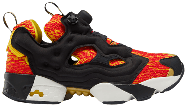 INSTAPUMP FURY OG NGHBLKALEYELVECRED SNEAKERS MULTICOLORE FY0990