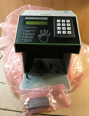 Schlage Recognition Systems HandKey ID3D-R Biometeric Hand Geometry Reader