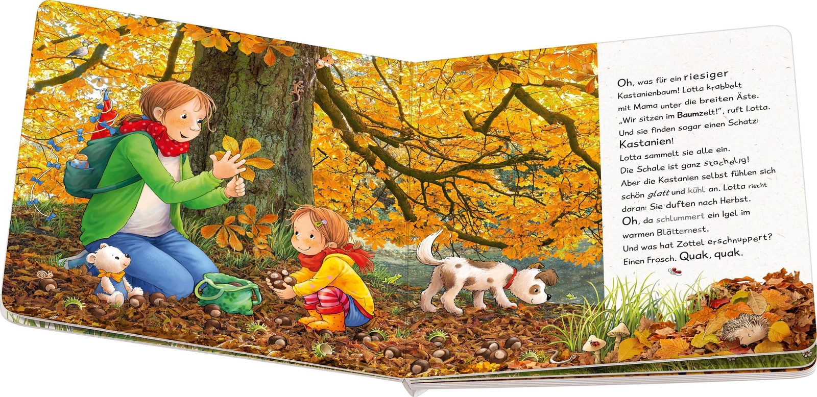 Thumbnail - Lotta Entdeckt Die Welt: Herbst Sandra Grimm