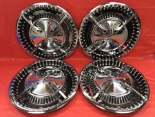 Vintage Set Of 4 1960 Dodge 14 Spinner Hubcaps Dart Polara Seneca Vintage Set Of 4 1960 Dodge 14 Spinner Hubcaps Dart Polara Seneca