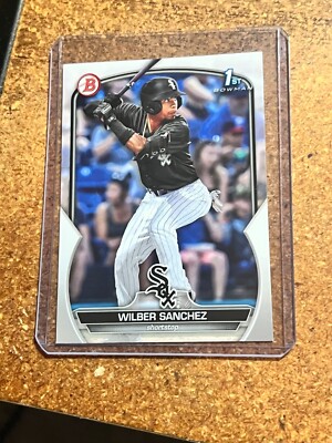 2023 Bowman Baseball 1st Bowman Card # BP-6 Wilber Sanchez