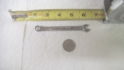 Craftsman EE. UU. 12pt SAE 5/16" Llave combinada, V invertida V, 44691, nos