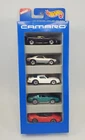 1995 Hot Wheels CAMARO 5 Gift Pack 1/64 Vintage Card #15071 new sealed!