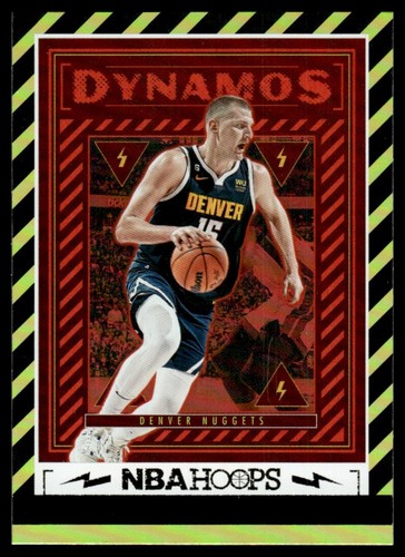 Nikola Jokic [Holo] #3 2023 Panini Hoops Dynamos card