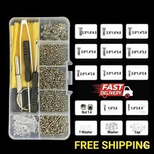 Glasses Repair Kit Spectacles screws Nose Pads Optical Repair Tool Set UK