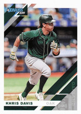 Khris Davis - 2019 Panini Donruss #169