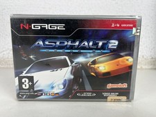 Rare Asphalt 2: Urban GT Nokia N-gage Game Nokia Italy 5 languages New Sealed
