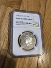 1996 S Silver Kennedy Half Dollar PROOF PF69 ULTRA CAMEO NGC
