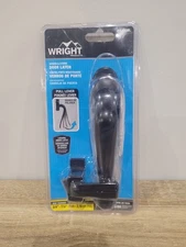 Wright Products VIL333BL Screen & Storm Door Latch Pull Handle Lever Black
