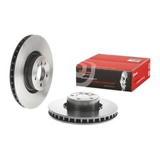 2X BREMBO Discos de Freno 380mm con Ventilación Interior Delant. Para País Rover