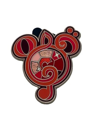 Disney Parks Disney Dream Kingdom 2013 Blind Box Disney Pin-Red Music