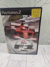 F1 2001 (Sony PlayStation 2, 2001) Cib Tested And Working.  