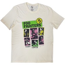 Foo Fighters 'Take Cover Tour' Natural T-Shirt