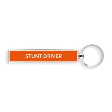 If Show Offs Keys Stunt Driver Orange