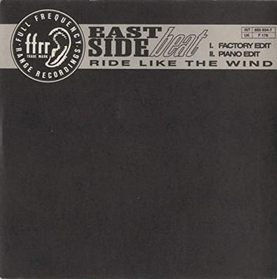 East Side Beat - Ride Like The Wind - Used Vinyl Record 7 - J5829z