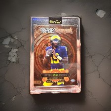 2026 Wild Card Fantasy Football Steampunk Bryce Underwood RC #2/10 SSP