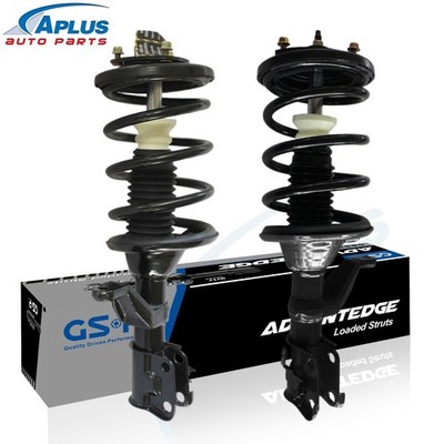 Pair Front Suspension Struts & Coil Spring Set For 2003-06 Honda Element