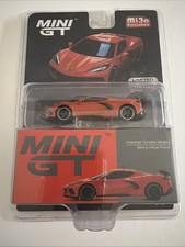164 Mini Gt Mijo Exclusives Chevrolet Corvette C8 Stingray Seabring Orange 164 Mini Gt Mijo Exclusives Chevrolet Corvette C8 Stingray Seabring Orange