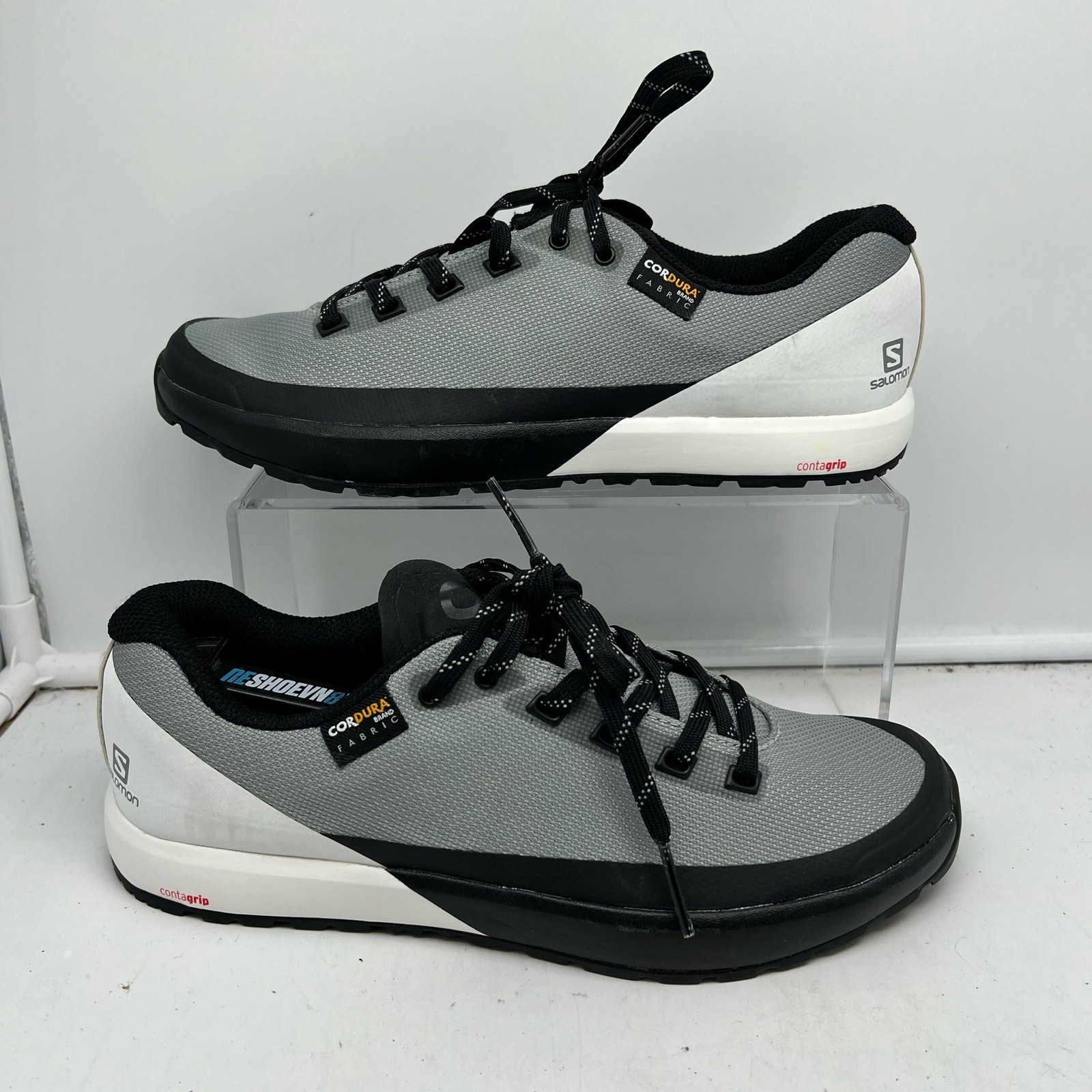 Scarpe Salomon Acro Cordura donna 8 escursionismo corsa atletica Ortholite