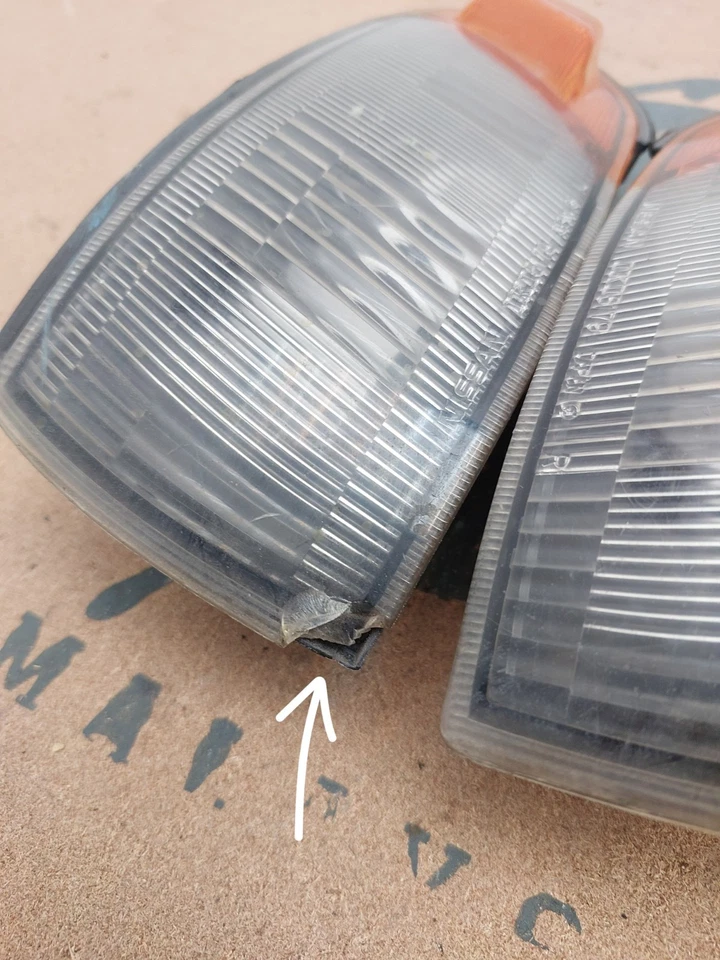 JDM Silvia S13 KPS13 Cornerlights Signals 1 Pair - Image 3 of 4