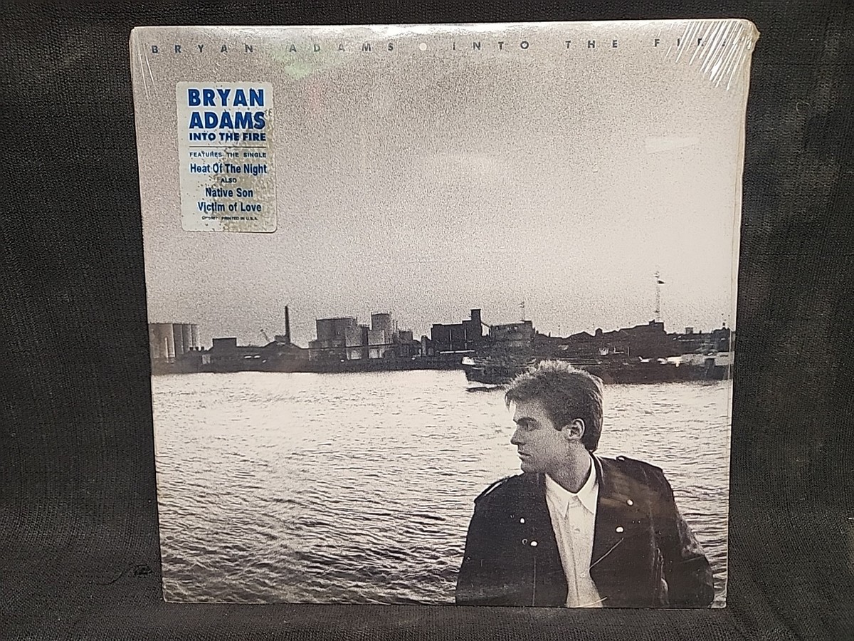 Bryan Adams Into The Fire Vinyl LP A&M Records SP-3907 1987 SEALED