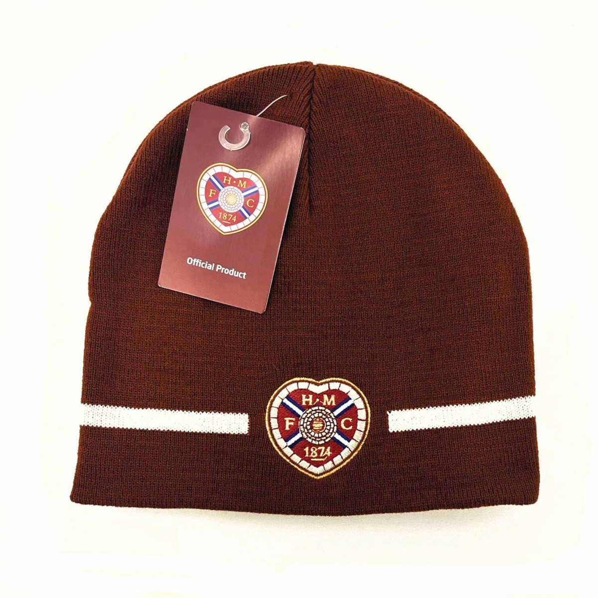 Hearts FC Beanie, Clothing Accessories, Sports, Gift