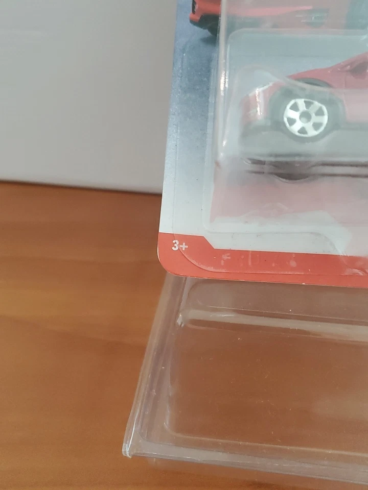 2019 Matchbox Moving Parts Tesla Model X in Red - Image 3 of 4