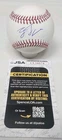 George Lombard Jr. Signed Rawlings Official Major League Baseball NYY JSA COA A2