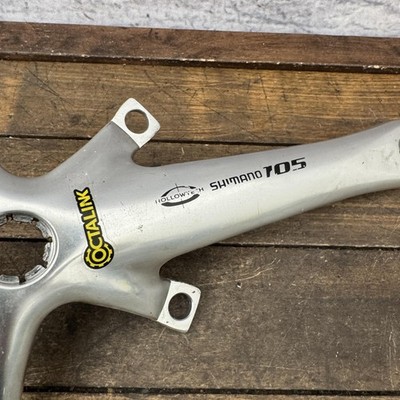 Shimano 105 FC-5505 Octalink Hollowtech 175mm Right Crank Arm 130
