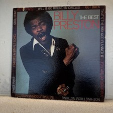 BILLY PRESTON - BEST OF (vinyl Lp)  VG+