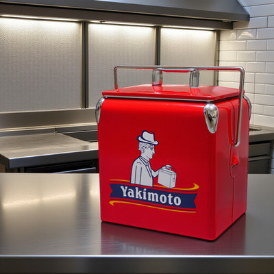 Yakimoto Thermo Cooler, 14 Qt Portable, for Kitchen Food Storage  Factory Direct