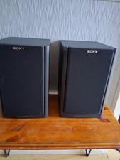 Sony SS-H1200 Bookshelf Speakers Pair  Made in Japan