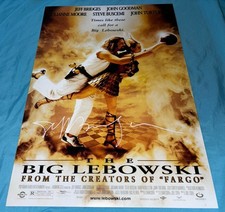 Jeff Bridges Signed 12x18 Photo The Big Lebowski with proof