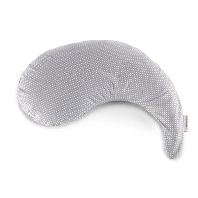 Theraline Stillkissen Das Yinnie Kissen 135 cm inkl. Bezug Punkte grau NEU