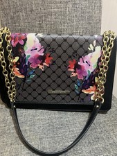 Borsa donna Steve Madden a tracolla floreale borsetta