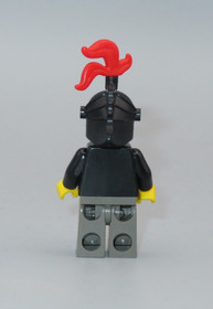 Lego Castle Fright Knight plume Castle minifigure 6031 6097 Lord's Castle