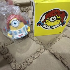 NEW Limited Edition Wendy s x Minions Monsters Meal Toy Minion Figure - Wendy
