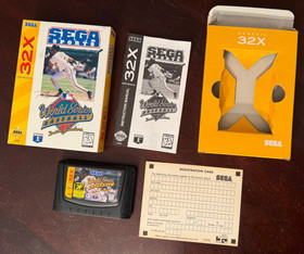 World Series Baseball Starring Deion Sanders (Sega 32X, 1995)  Tested