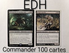 MTG Commander Deck Rats Tribal Karumonix / Ronge Moelle 100 Cartes Magic EDH